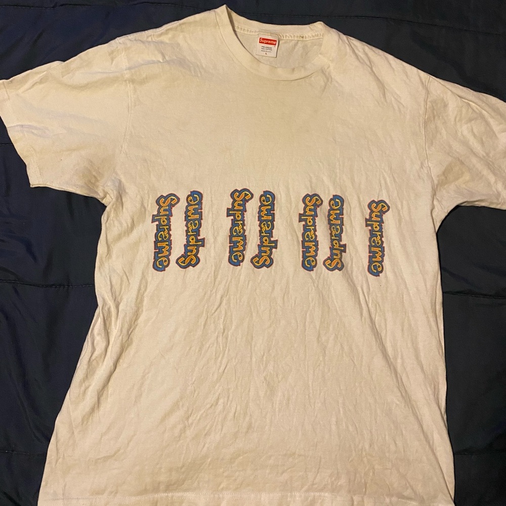Supreme Mid T Shirt
